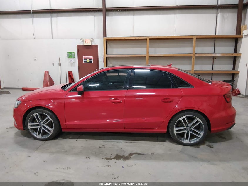 2017 Audi A3 2.0T Premium VIN: WAUB8GFF2H1048737 Lot: 44416148