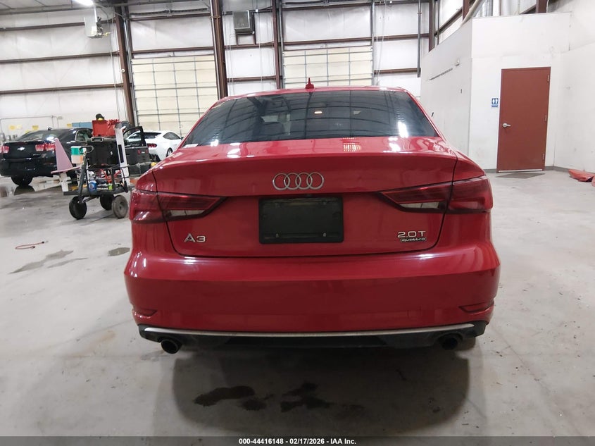 2017 Audi A3 2.0T Premium VIN: WAUB8GFF2H1048737 Lot: 44416148