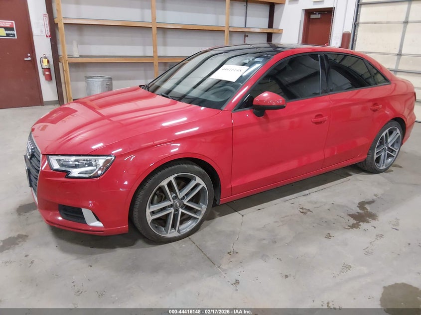 Vin: waub8gff2h1048737, lot: 44912719, audi a3 2.0t premium 20172