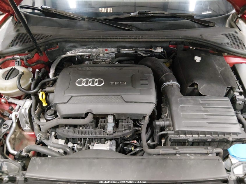 2017 Audi A3 2.0T Premium VIN: WAUB8GFF2H1048737 Lot: 44416148