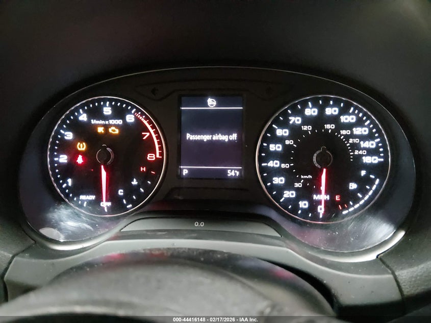 2017 Audi A3 2.0T Premium VIN: WAUB8GFF2H1048737 Lot: 44416148