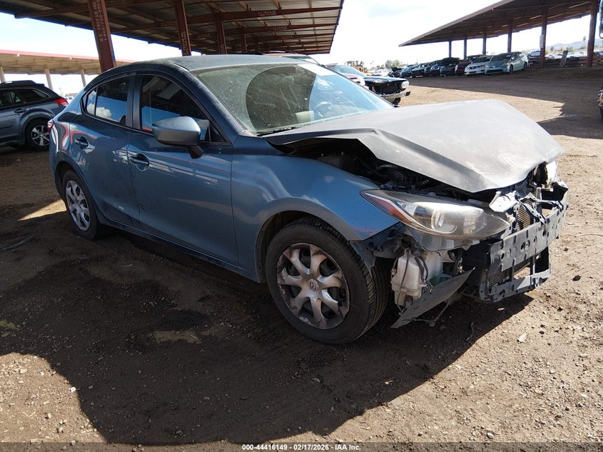 2016 Mazda Mazda3 I Sport