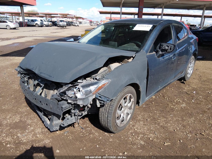 2016 Mazda Mazda3 I Sport