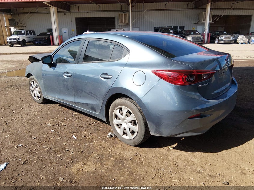 2016 Mazda Mazda3 I Sport