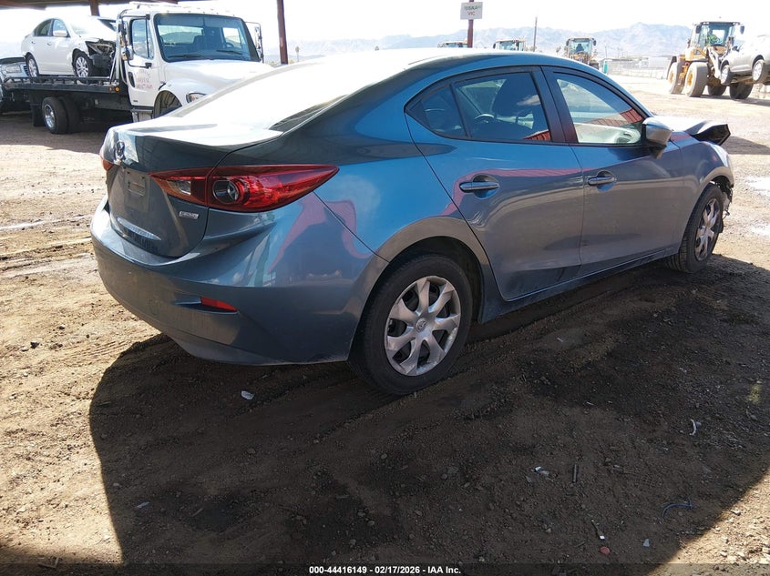 2016 Mazda Mazda3 I Sport