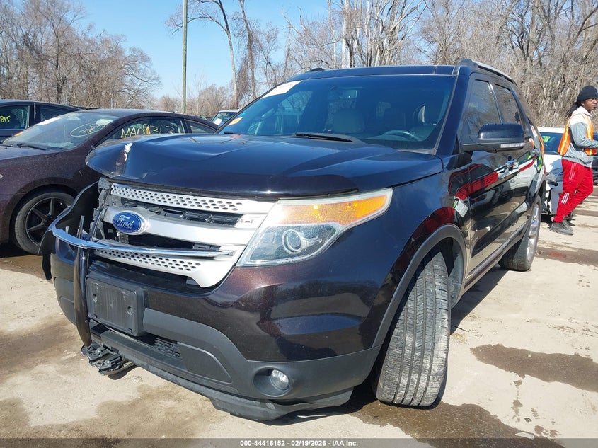 2014 Ford Explorer Xlt