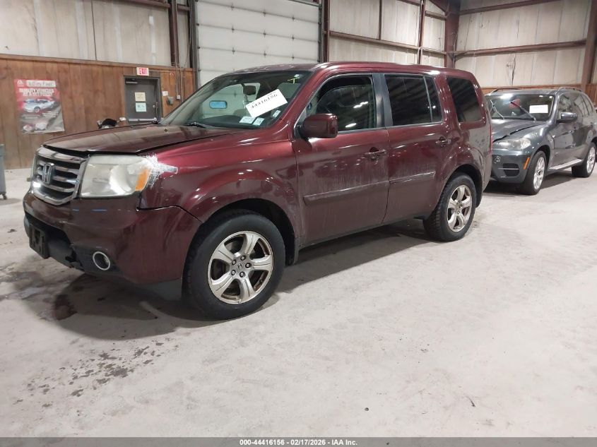 2013 Honda Pilot Ex-L