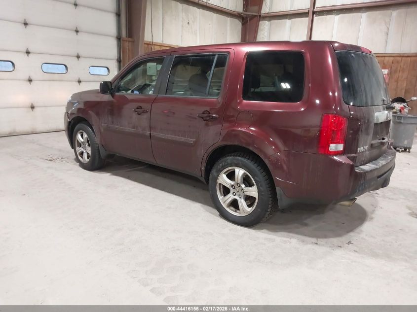 2013 Honda Pilot Ex-L