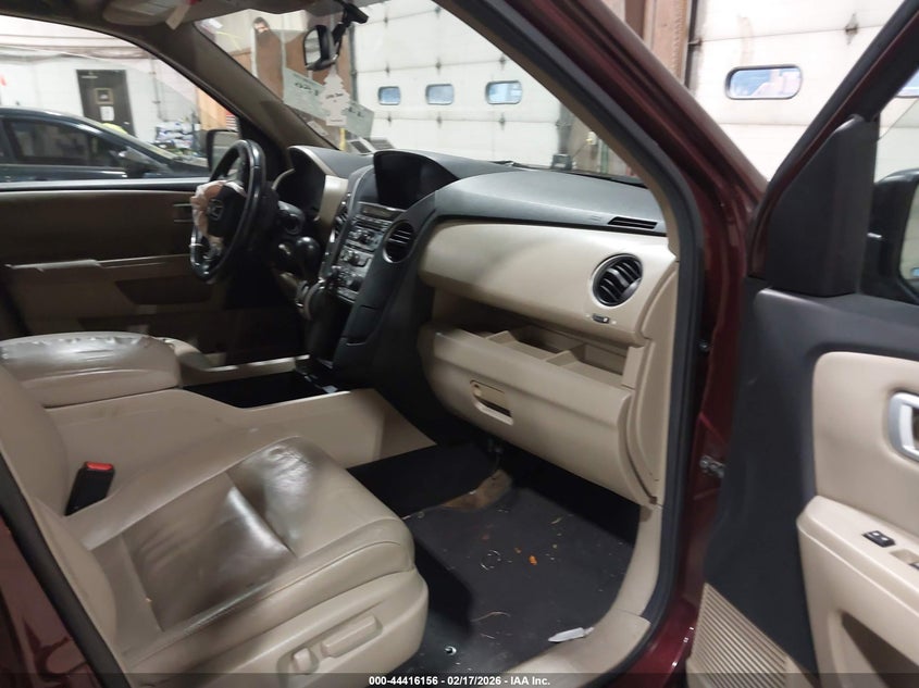 2013 Honda Pilot Ex-L