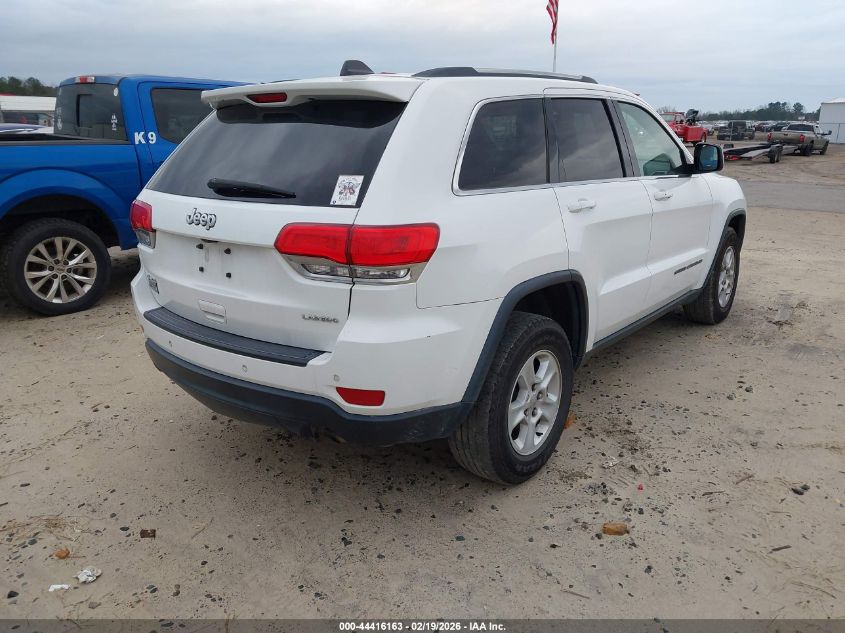 2017 Jeep Grand Cherokee Laredo 4X4