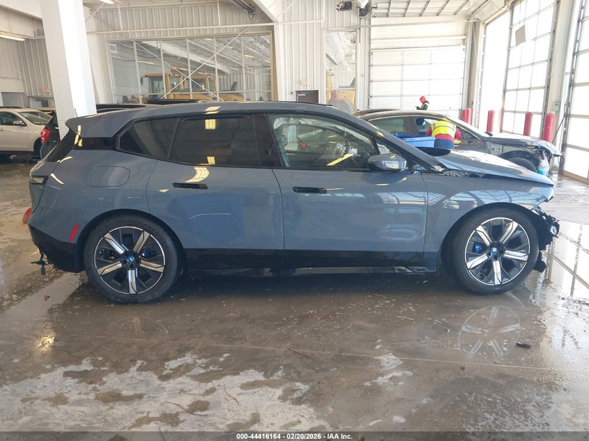 2025 BMW Ix xDrive50 VIN: WB523CF02SCU39836 Lot: 44416164