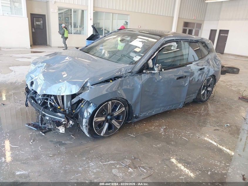 Vin: wb523cf02scu39836, lot: 44912735, bmw ix xdrive50 20252