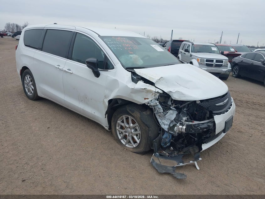Vin: 2c4rc1cg9sr614034, lot: 44912738, chrysler voyager lx 2025 img_1
