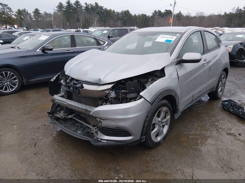 2020 Honda Hr-V Awd Lx