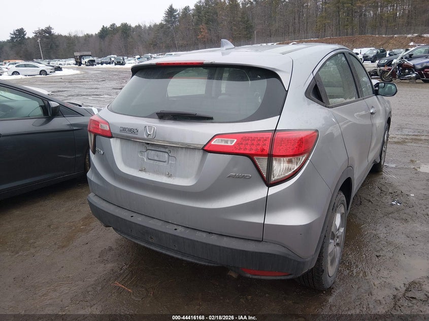 2020 Honda Hr-V Awd Lx
