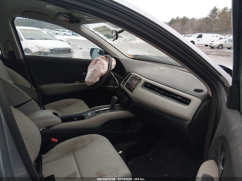 2020 Honda Hr-V Awd Lx