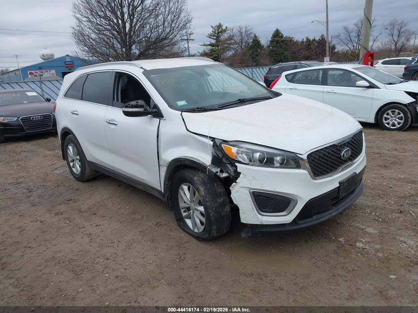 2017 Kia Sorento 2.4L Lx