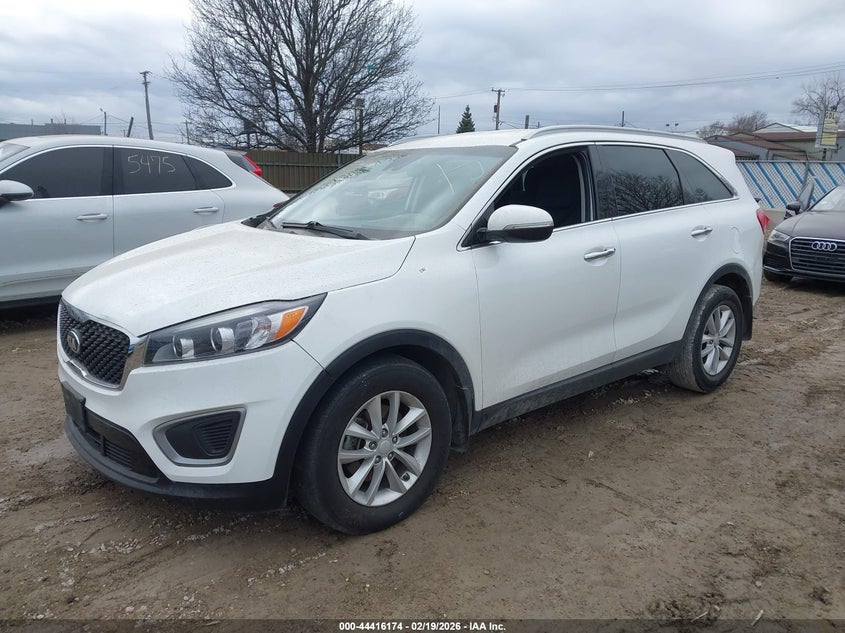 2017 Kia Sorento 2.4L Lx