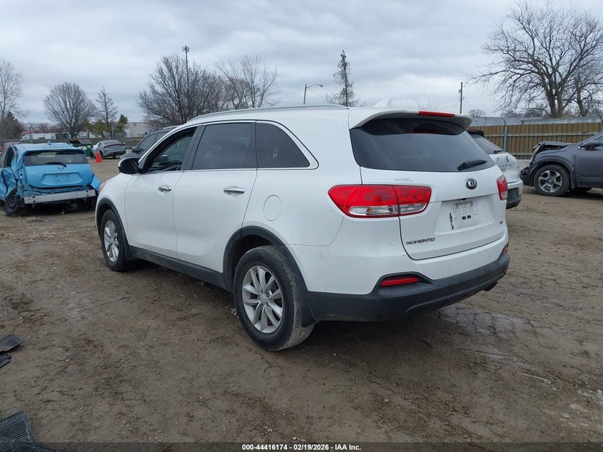 2017 Kia Sorento 2.4L Lx