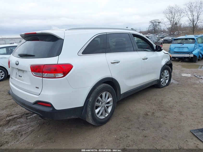 2017 Kia Sorento 2.4L Lx