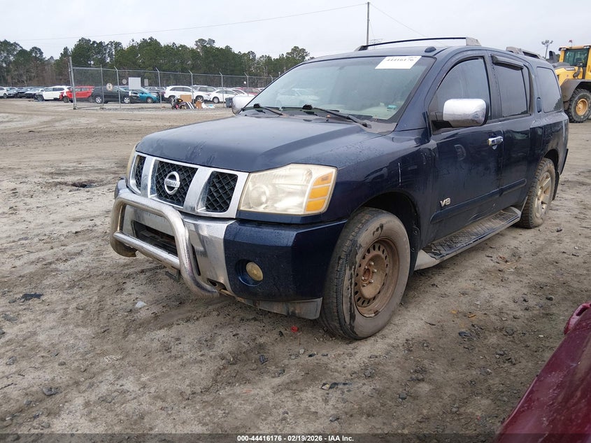 2007 Nissan Armada Le