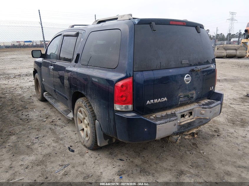 2007 Nissan Armada Le