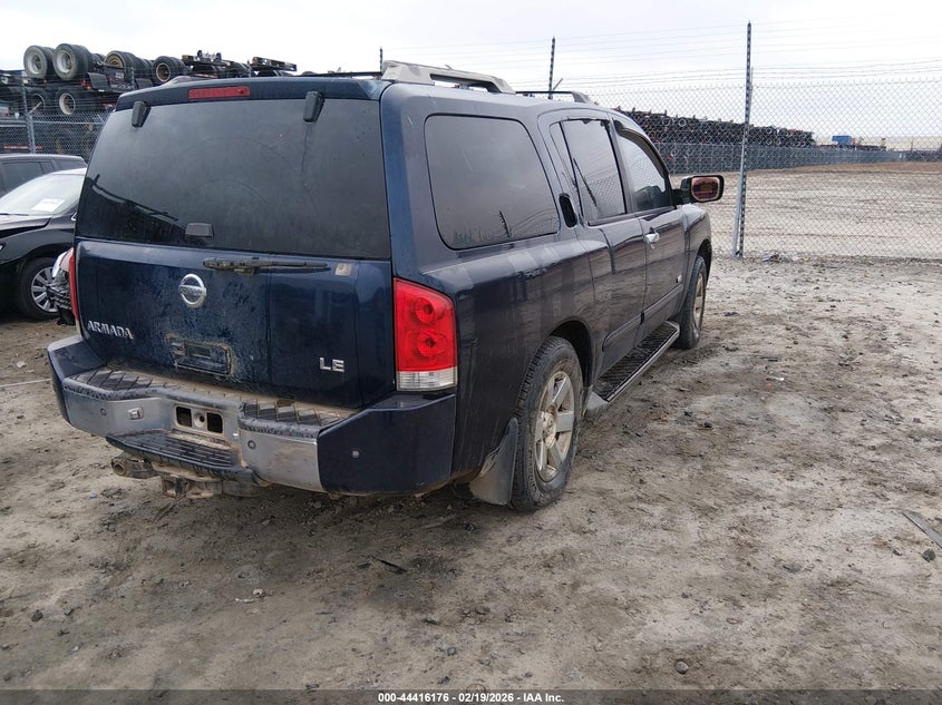 2007 Nissan Armada Le