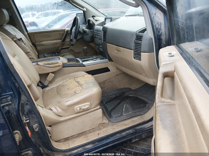 2007 Nissan Armada Le