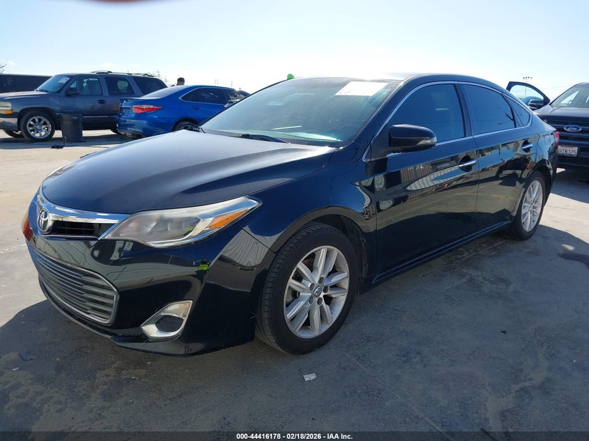 2015 Toyota Avalon Xle