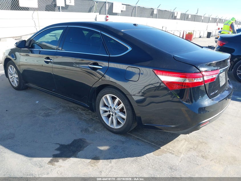 2015 Toyota Avalon Xle