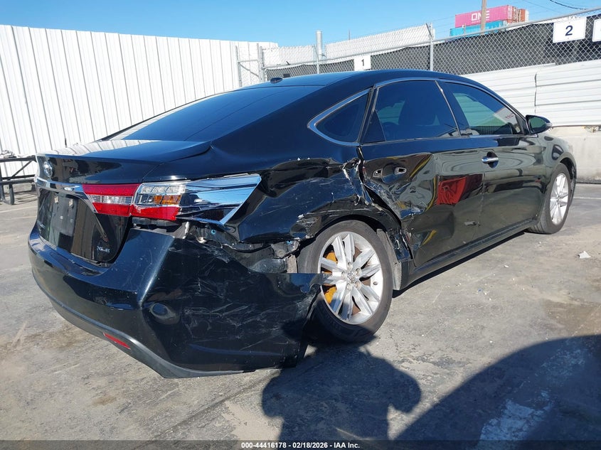 2015 Toyota Avalon Xle