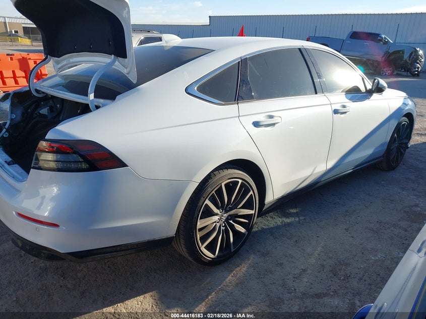 VIN 1HGCY2F88SA094755 2025 HONDA ACCORD HYBRID TOURING