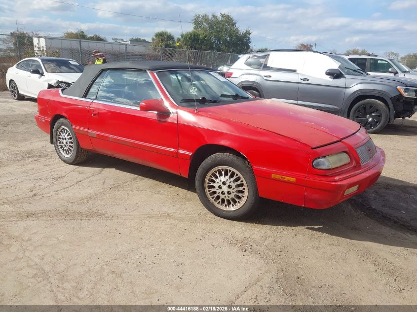 1995 Chrysler Lebaron Gtc