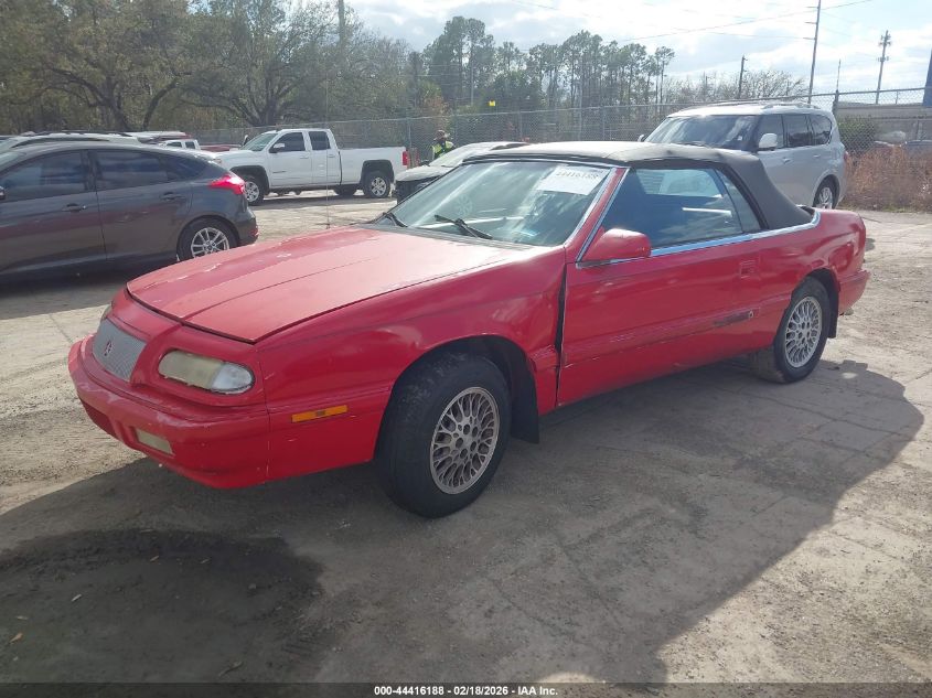 1995 Chrysler Lebaron Gtc