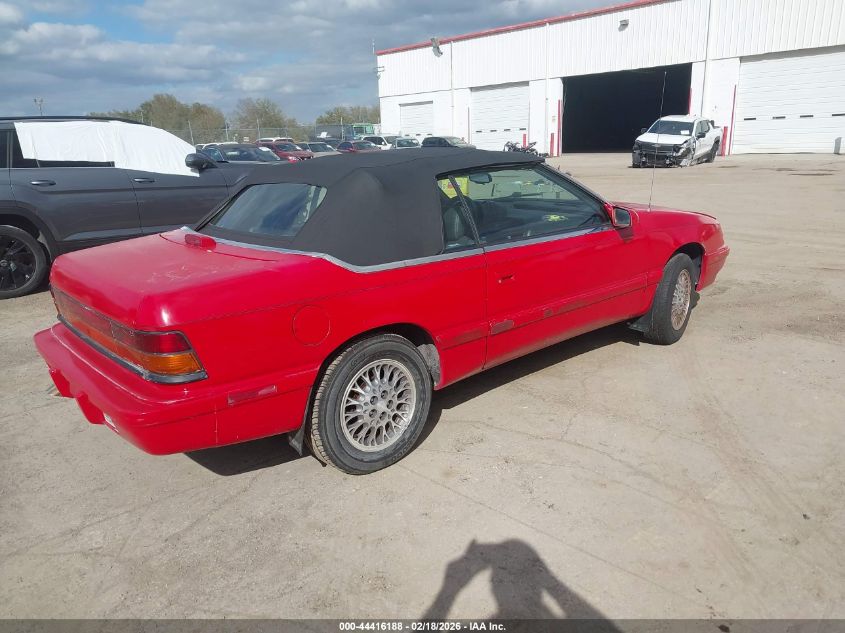 1995 Chrysler Lebaron Gtc