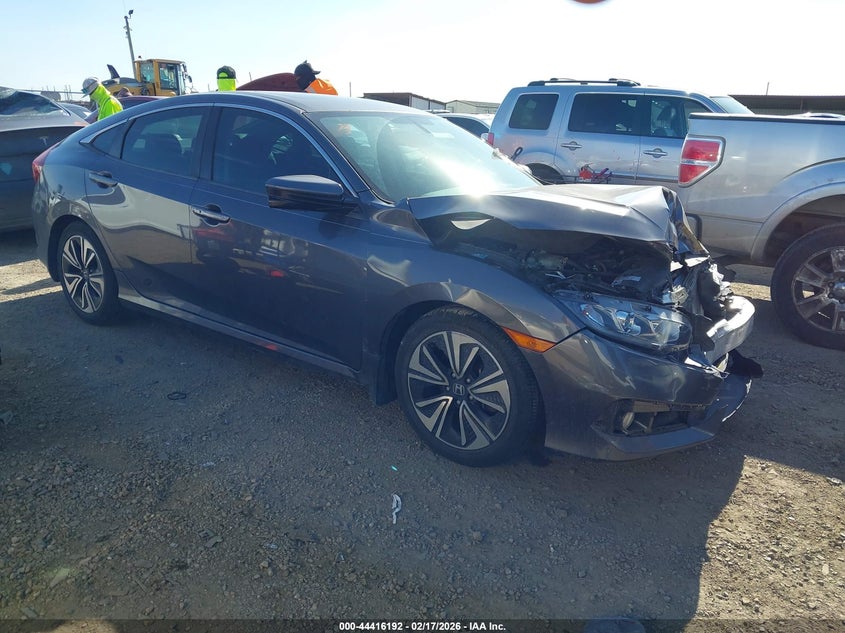 2016 Honda Civic Ex-L