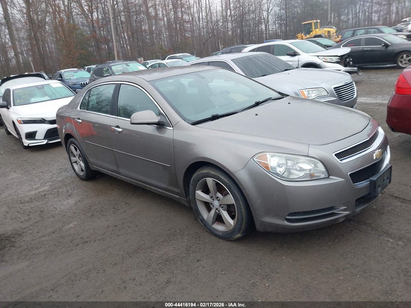2012 Chevrolet Malibu 1Lt