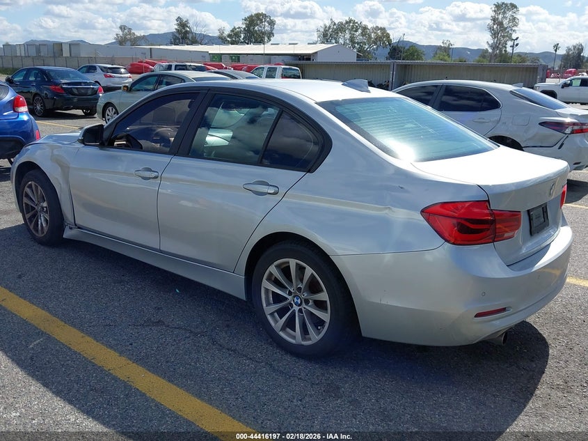 2016 BMW 320I