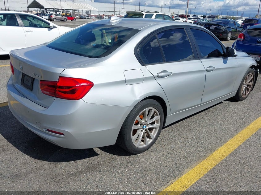 2016 BMW 320I