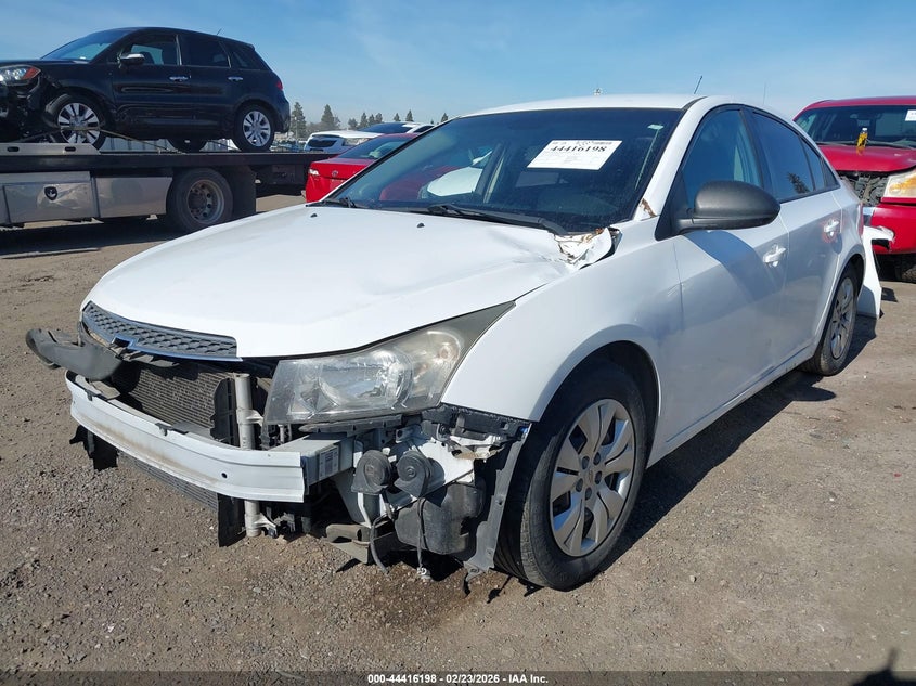 2013 Chevrolet Cruze Ls Auto
