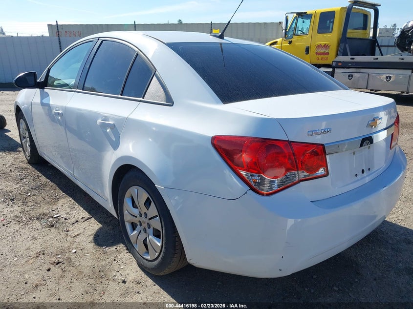 2013 Chevrolet Cruze Ls Auto