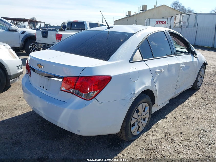 2013 Chevrolet Cruze Ls Auto