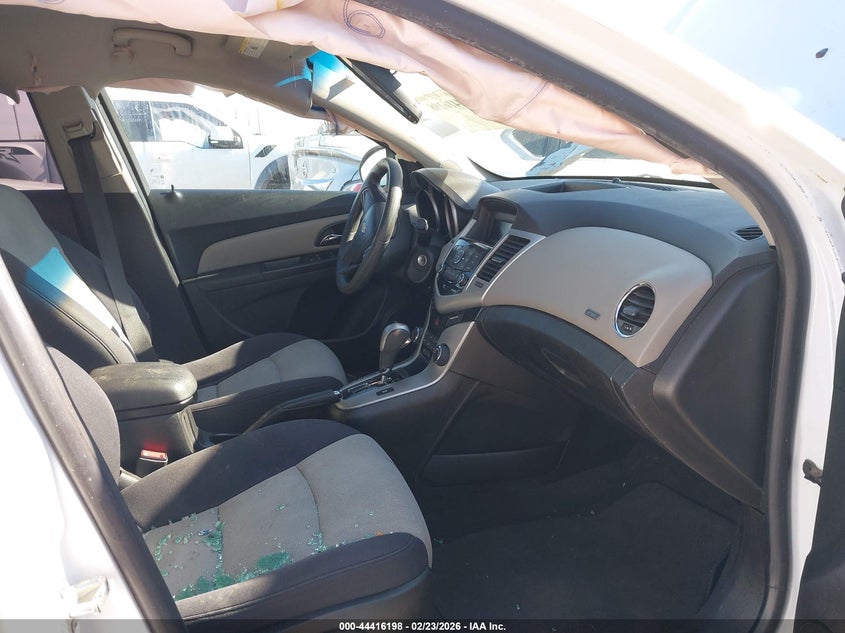 2013 Chevrolet Cruze Ls Auto