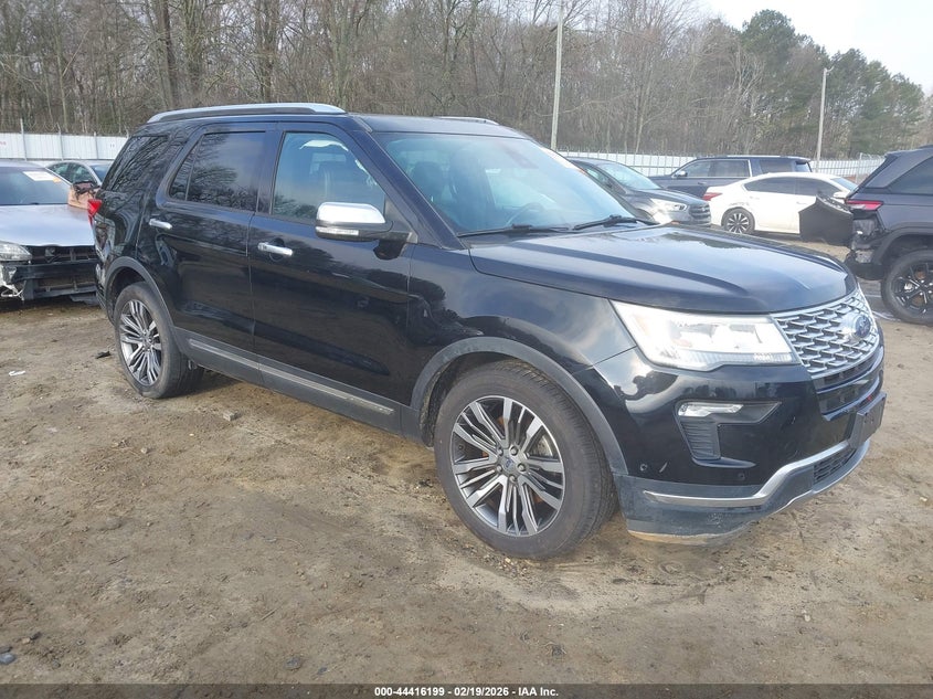 2018 Ford Explorer Platinum