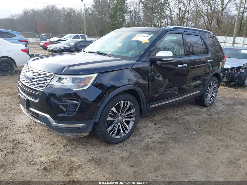 2018 Ford Explorer Platinum