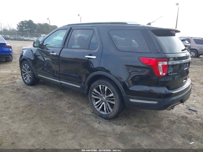 2018 Ford Explorer Platinum