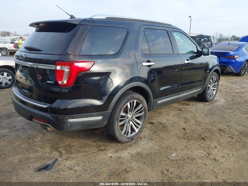 2018 Ford Explorer Platinum