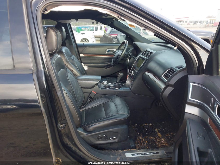 2018 Ford Explorer Platinum