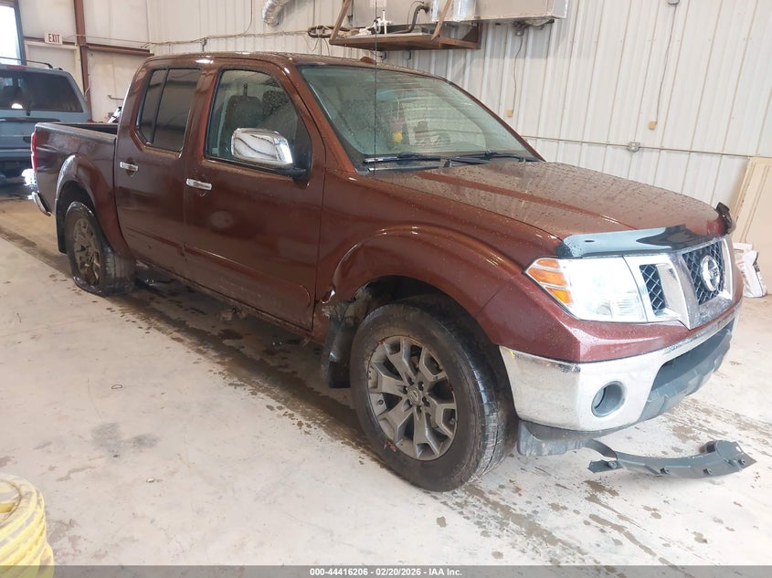 2018 Nissan Frontier Sl