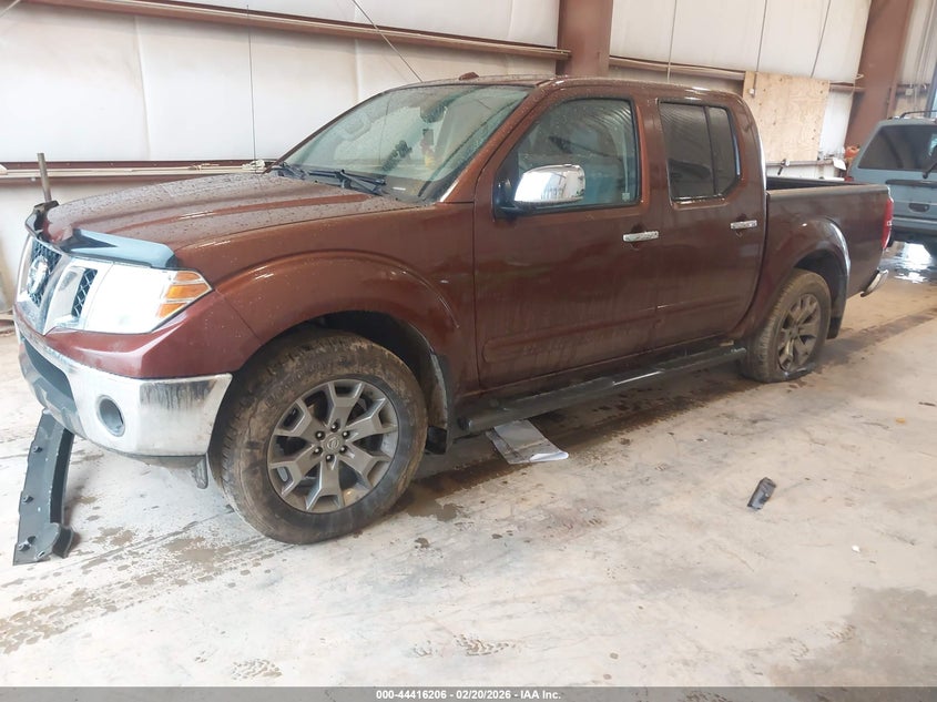 2018 Nissan Frontier Sl